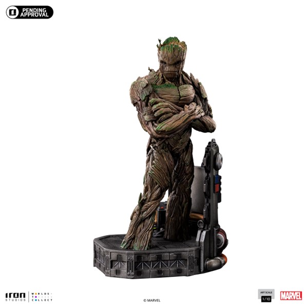 Iron Studios - Guardians of the Galaxy: Vol 3 - Groot - Art Scale 1/10