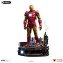 Iron Studios - Marvel - Iron Man Unleashed - Deluxe Art Scale 1/10