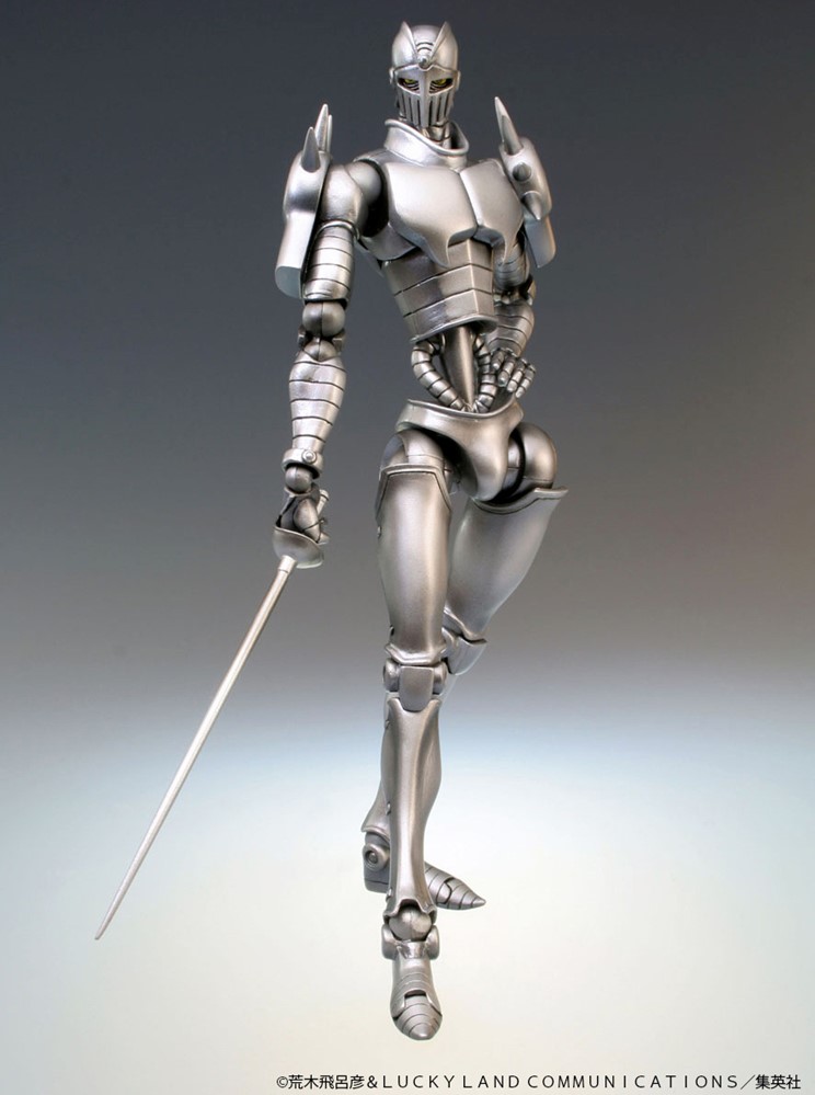 JoJo's Bizarre Adventure Part 3 Silver Chariot Statue
