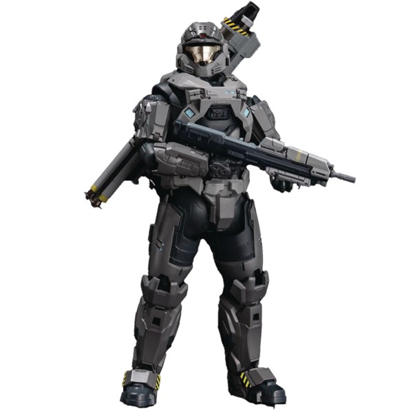 Re:Edit Halo: Reach Spartan B312 Noble Six Previews Exclusive 1/12 Scale Action Figure
