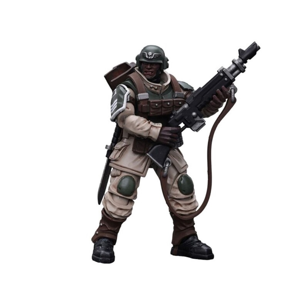 Warhammer 40k Astra Militarium Cadian Command Squad Veteran