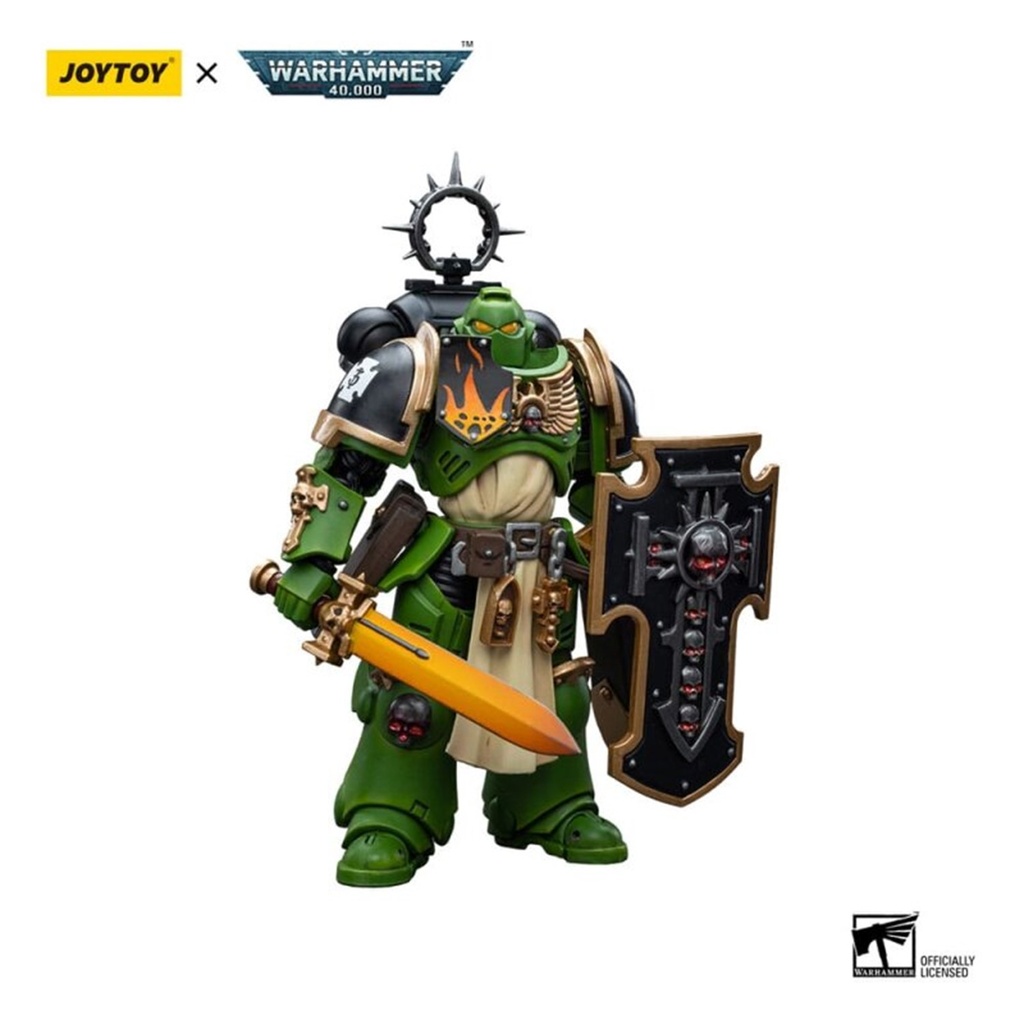 Warhammer 40K Salamanders Bladeguard Veteran