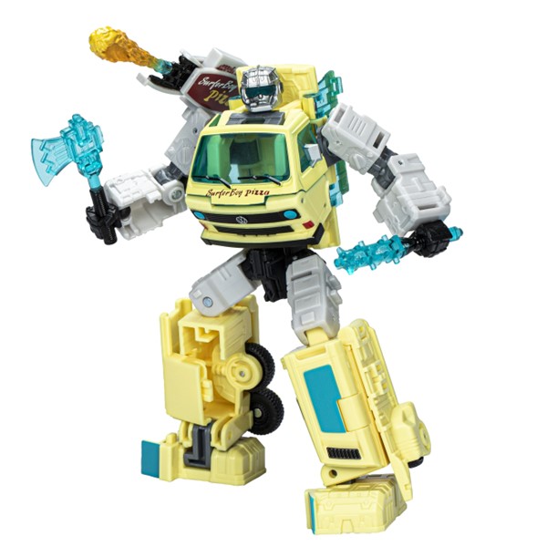 Transformers Collaborative: Stranger Things x Code Red Action Figure