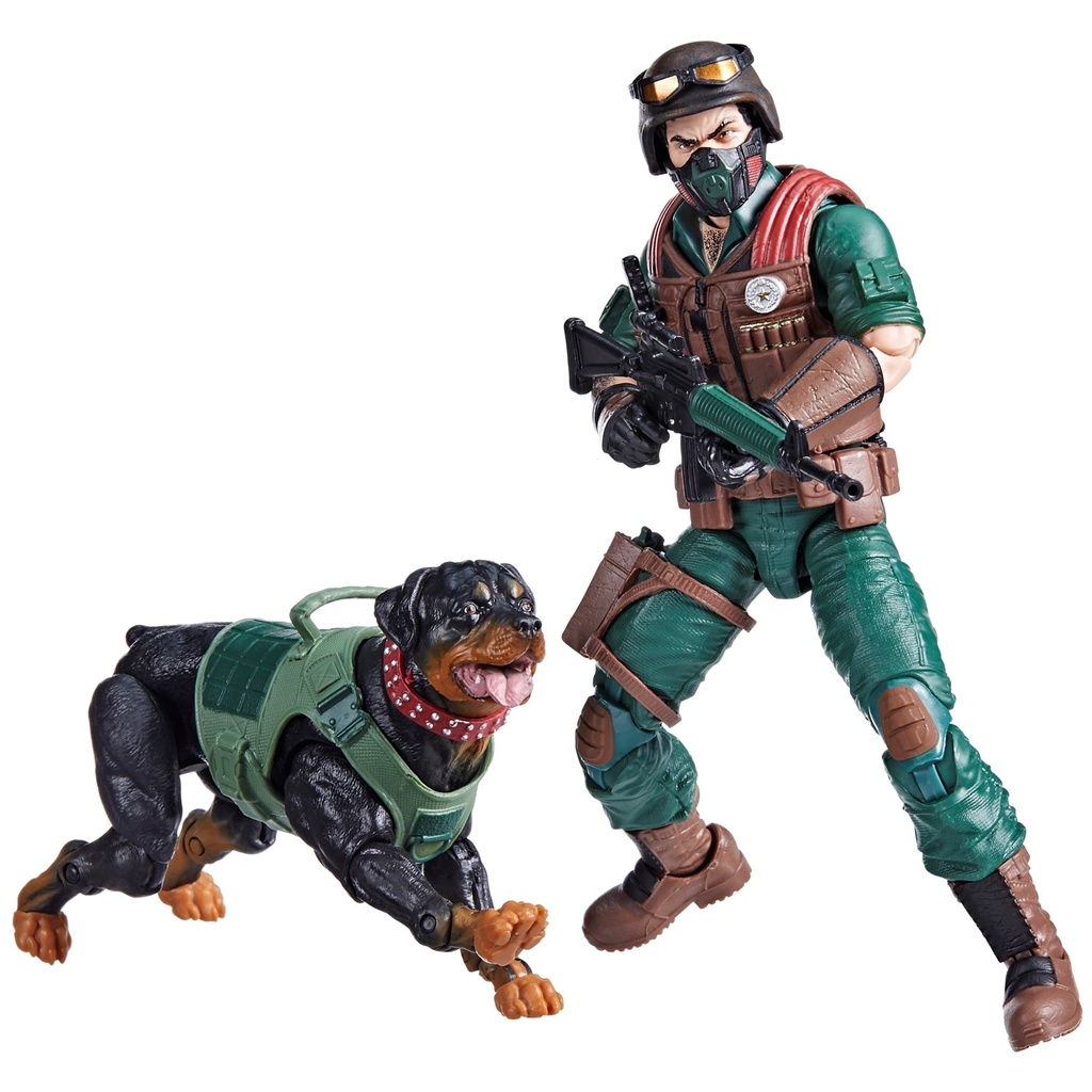 G.I. Joe Classified Series: #113, Mutt & Junkyard Figures