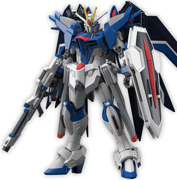 Gundam Seed Rising Freedom Gundam 1/144 Scale Model Kit - High Grade