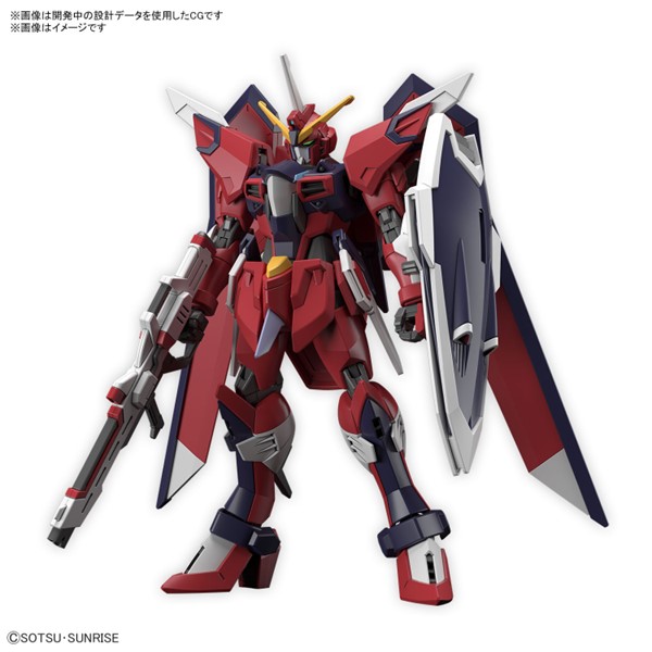 Gundam Seed Freedom Immortal Justice Gundam 1/144 Scale Model Kit - High Grade