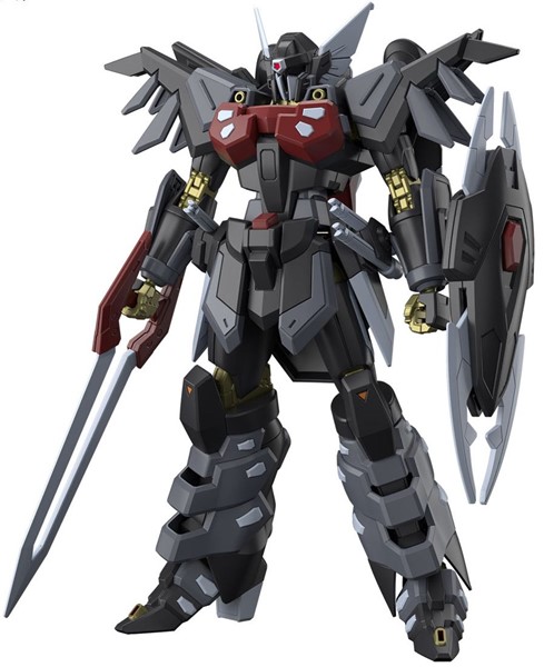 Gundam Seed Freedom Black Knight Squad Shi-ve.A Gundam 1/144 Scale Model Kit - HG - High Grade