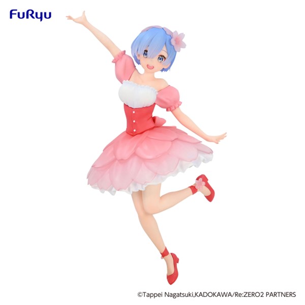 Re:ZERO -Starting Life in Another World- - Trio-Try-iT Figure -Rem Cherry Blossom