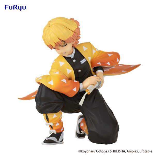 Demon Slayer: Kimetsu no Yaiba - Noodle Stopper -Agatsuma Zenitsu Figure