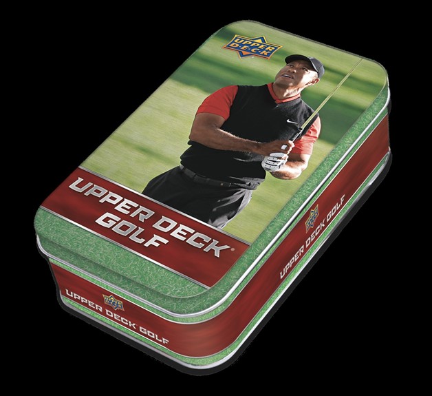Upper Deck Golf Tin
