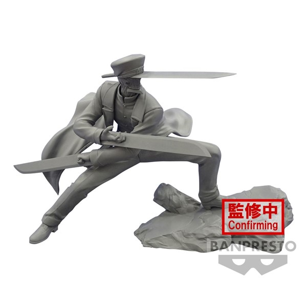 Chainsaw Man Combination Battle Samurai Sword