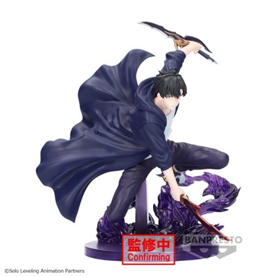 Solo Leveling Espresto Excite Motions Vol.1 Sung Jinwoo - by Banpresto
