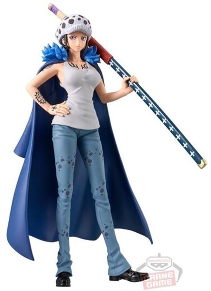One Piece Grandline Trafalgar Figure (Change Version)