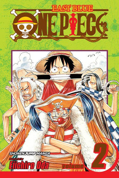 Manga - One Piece Volume 2