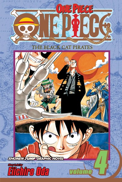 Manga - One Piece Volume 4
