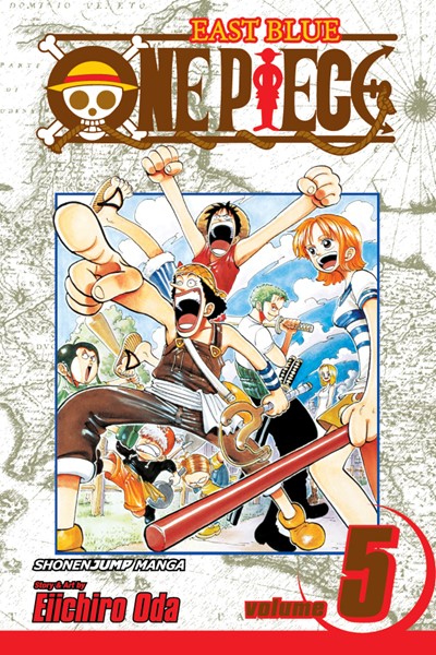 Manga - One Piece Volume 5