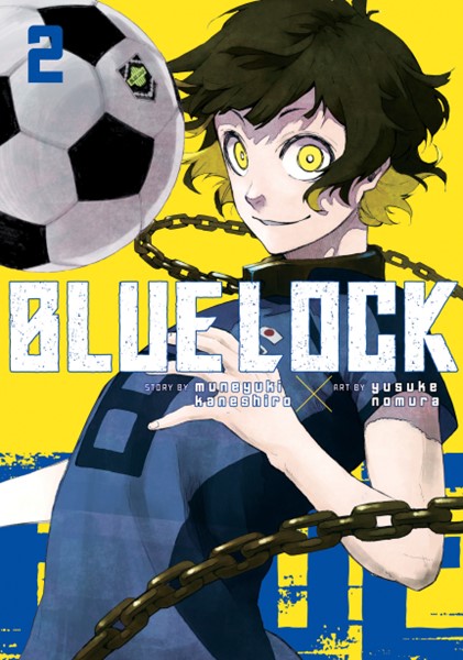 Manga - Blue Lock Volume 2