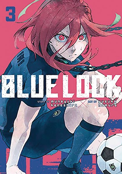 Manga -Blue Lock Volume 3