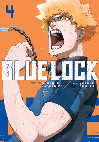 Manga - Blue Lock Volume 4