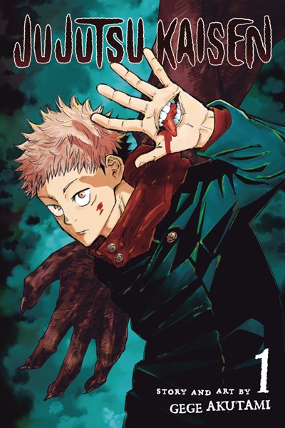 Manga - Jujutsu Kaisen Volume 1