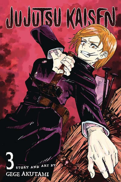 Manga - Jujutsu Kaisen Volume 3