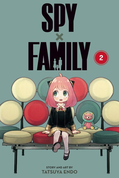 Manga - Spy x Family Volume 2