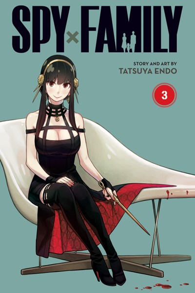 MANGA SPY X FAMILY VOL 03