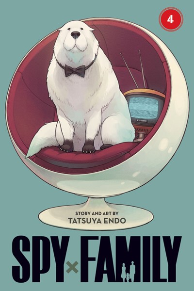 Manga - Spy x Family Volume 4