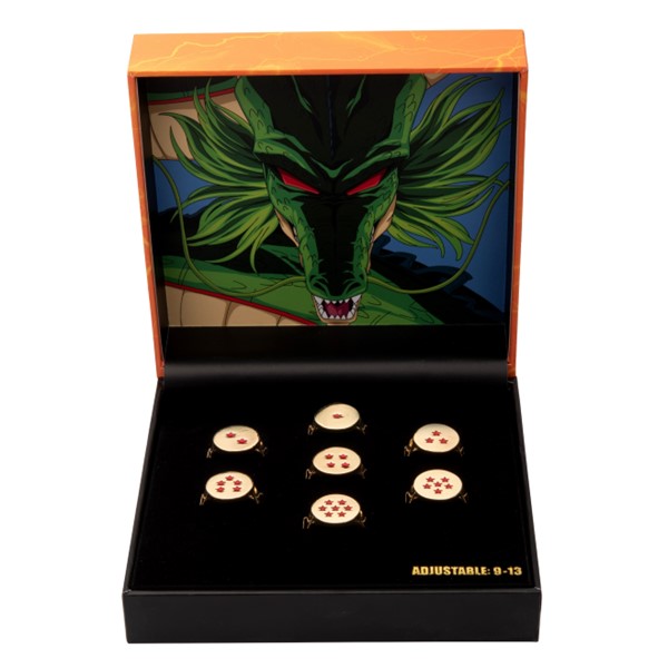 Dragon Ball Super: Ring Set