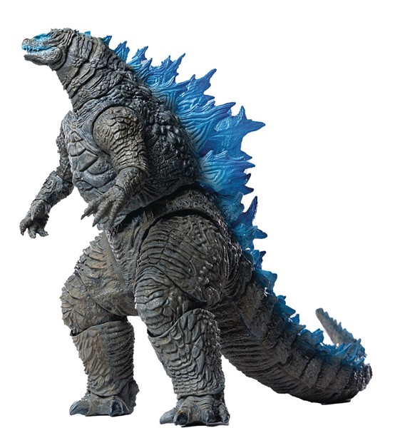 Godzilla vs. Kong: Heat Ray Godzilla Translucent Previews Exclusive Action Figure