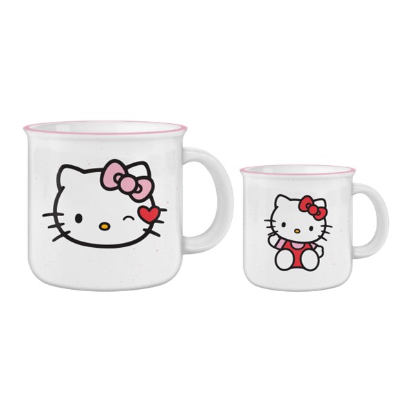 Hello Kitty Camper Tasse 2pc