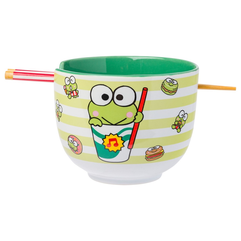 Keroppi Foodie Ramen Bowl