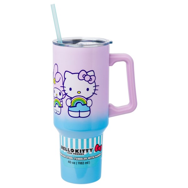 Hello Kitty & Friends Ombre Stainless Steel Tumbler