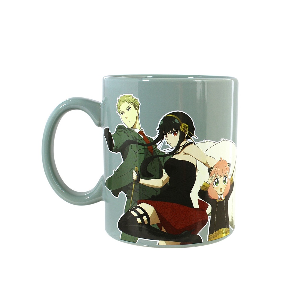 Spy X Family Blue Coffee Mug