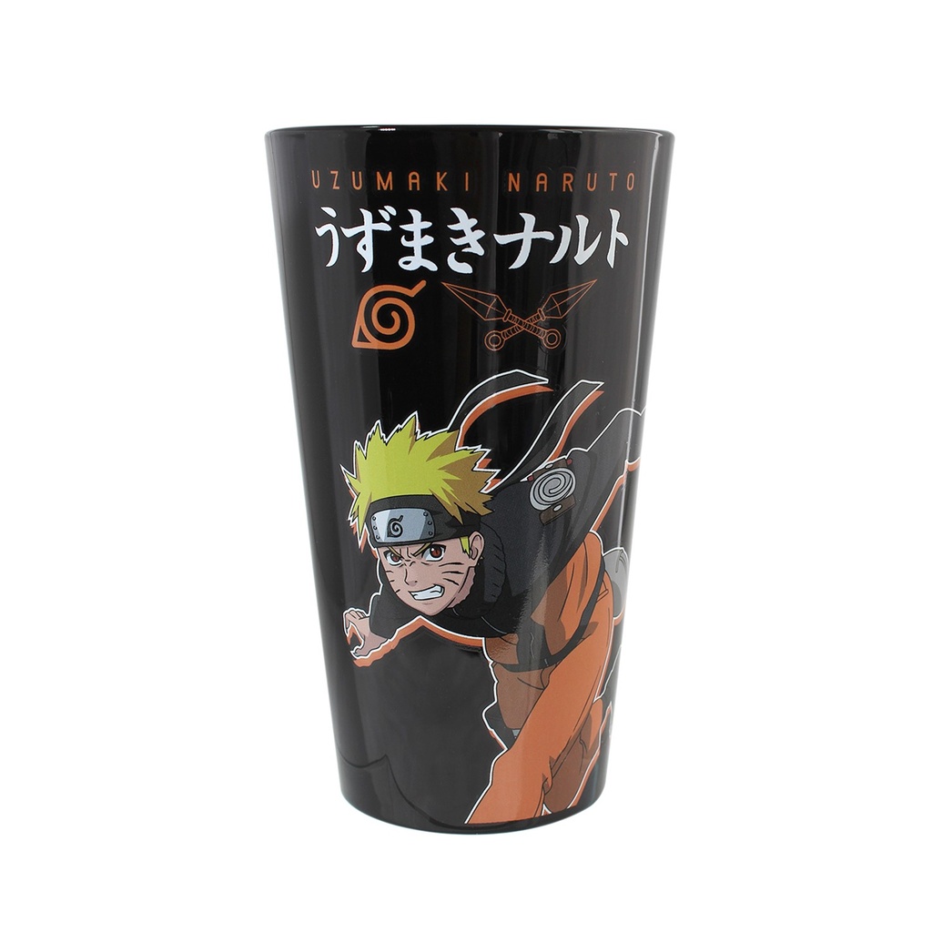 Naruto Pint Glass