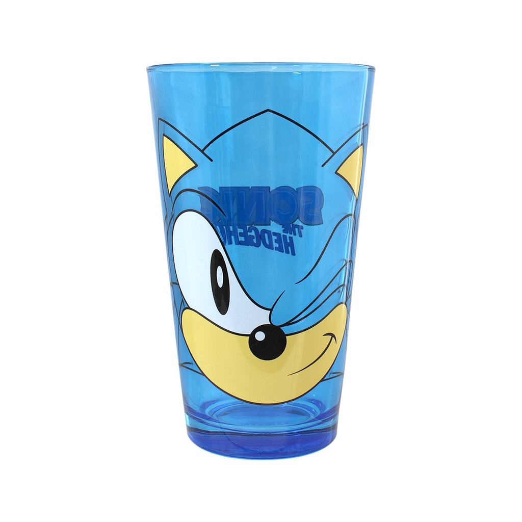 Sonic the Hedgehog: Verre à pinte bleu
