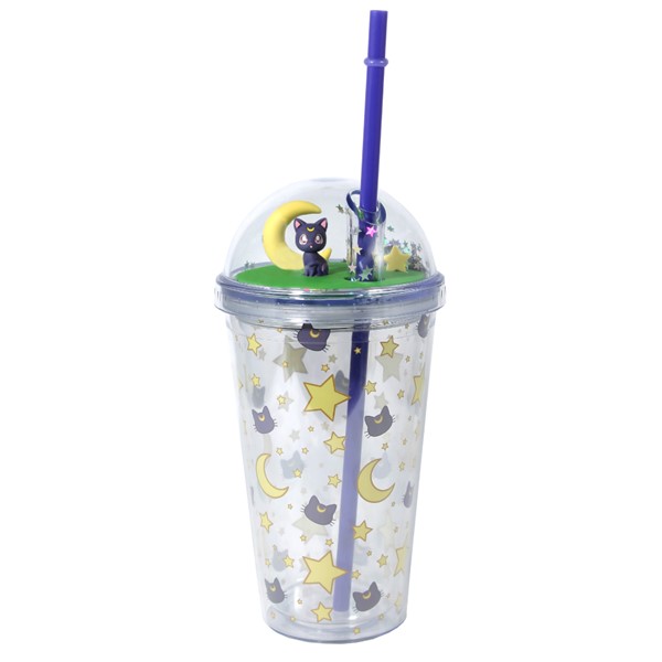 Sailor Moon Tumbler with Luna