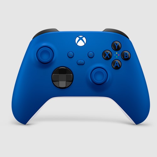 Xbox Wireless Controller – Shock Blue for Xbox Series X|S, Xbox One