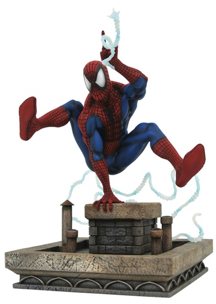 Marvel Comic Gallery: 90s Spider - Man PVC Diorama