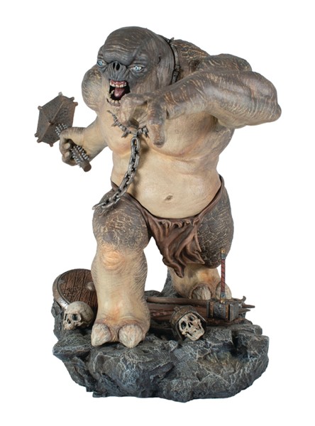 The Lord of The Rings Gallery: Cave Troll PVC Diorama
