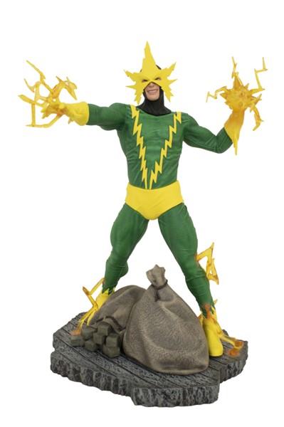 Marvel Comic Gallery: Electro PVC Diorama
