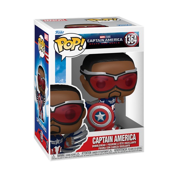 POP! Marvel Captain America Sam Wilson