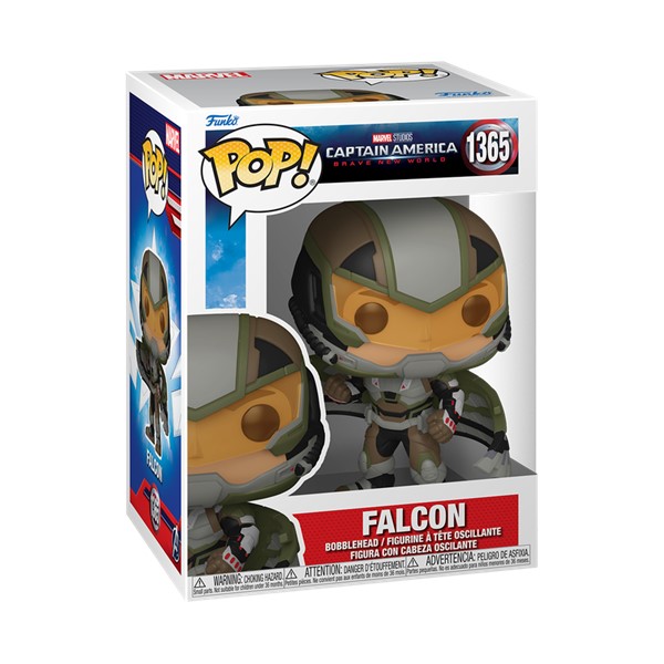 POP! Marvel Captain America Falcon Joaquin Torres