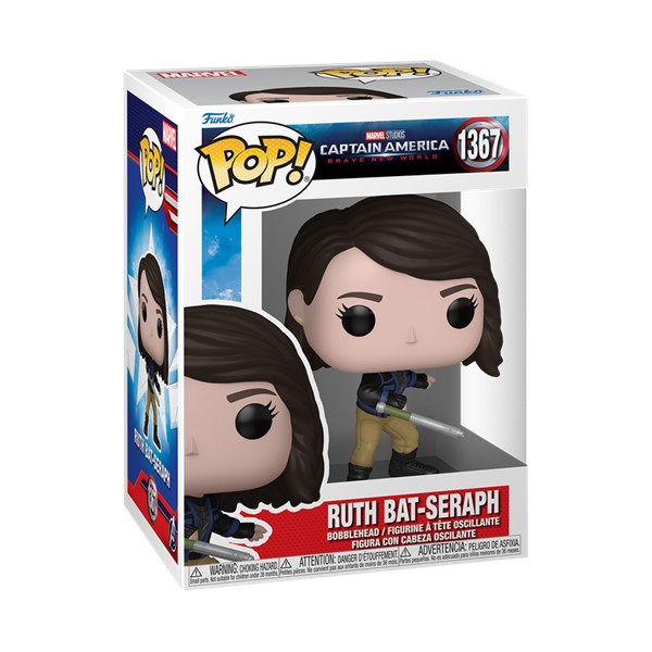 POP! Marvel Captain America Ruth Bat-Seraph