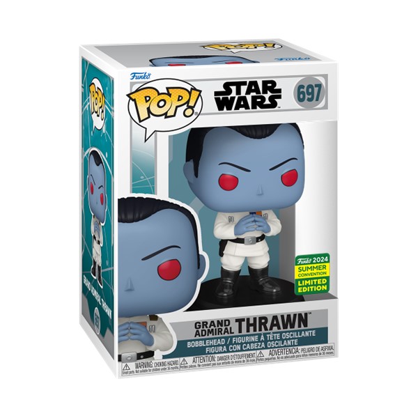 POP! Star Wars Ahsoka General Admiral Thrawn SDCC Exclusive