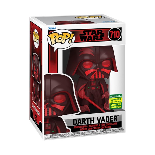 POP! Star Wars Darth Vader SDCC Exclusive