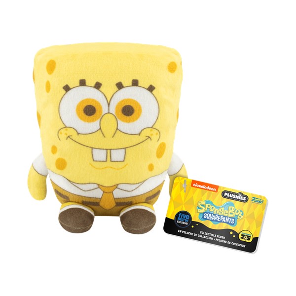 SpongeBob SquarePants Mini Plush (Pastel)