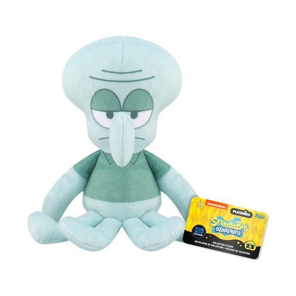 Spongebob Squarepants Squidward Tentacles Mini Plush (Pastel)