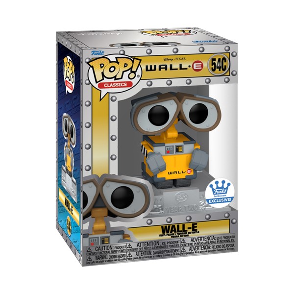 POP! Pixar Classics Wall-E Collector's Tin