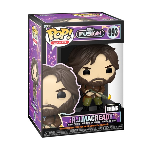 POP! Funko Fusion The Thing R.J. Macready